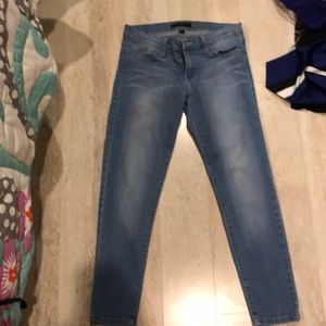 light wash jeans